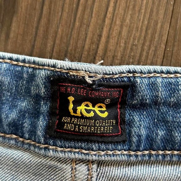 Lee Denim Jeans Size 12 - Picture 3 of 4